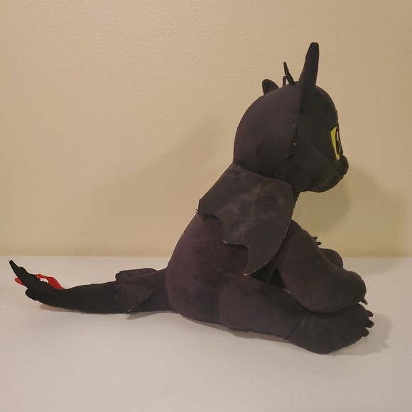 Build A Bear TOOTHLESS Dreamworks How To Train Your Dragon 14" Stuffed Plush BAB - Picture 4 of 9